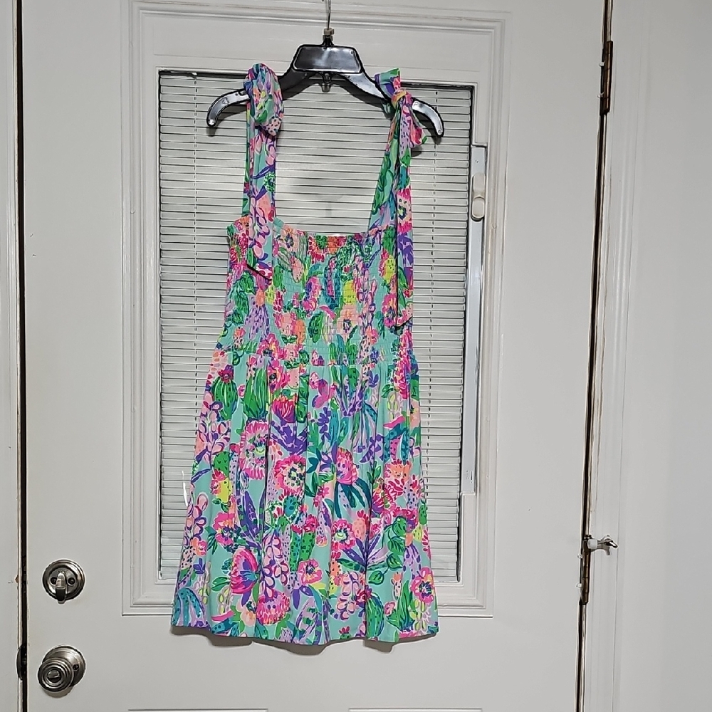 Lilly Pulitzer Multicolor Smocked Dress